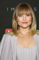 MADDIE HASSON at Impulse, Season 2 Special Screening in West Hollywood 01/15/2019