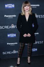 MADDIE HASSON at We Summon the Darkness Premiere at Screamfest in Los Angeles 10/17/2019