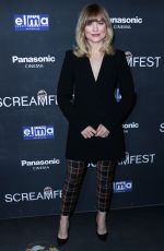 MADDIE HASSON at We Summon the Darkness Premiere at Screamfest in Los Angeles 10/17/2019