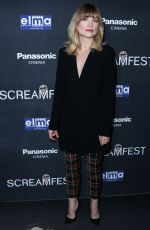 MADDIE HASSON at We Summon the Darkness Premiere at Screamfest in Los Angeles 10/17/2019
