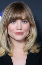 MADDIE HASSON at We Summon the Darkness Premiere at Screamfest in Los Angeles 10/17/2019
