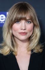 MADDIE HASSON at We Summon the Darkness Premiere at Screamfest in Los Angeles 10/17/2019