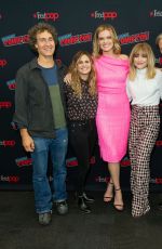 MADDIE HASSON at Youtube Original Series Impulse, Season 2 Panel at New York Comic Con 10/06/2019