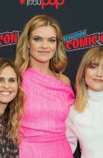 MADDIE HASSON at Youtube Original Series Impulse, Season 2 Panel at New York Comic Con 10/06/2019