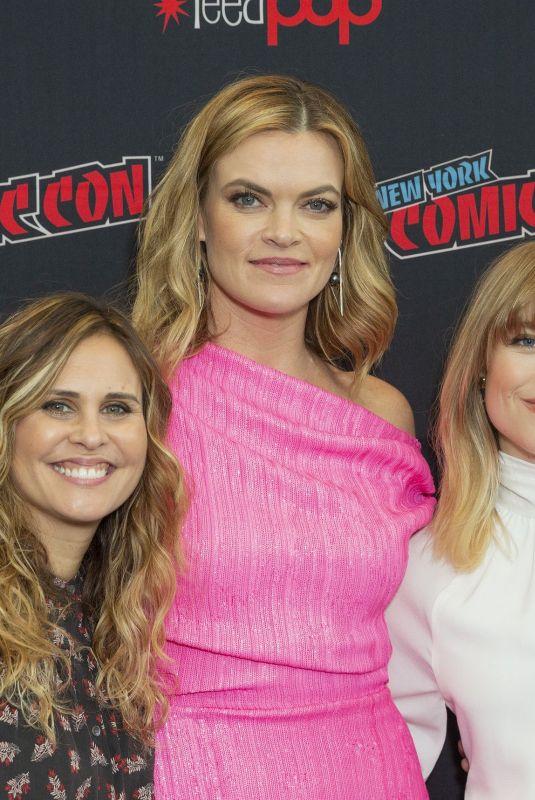 MADDIE HASSON, MISSI PYLE and LAUREN LEFRANC at Impulse Panel at New york Comic Con 10/06/2019