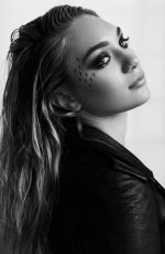 MADDIE ZIEGLER at a Photoshoot