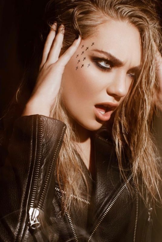 MADDIE ZIEGLER at a Photoshoot
