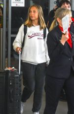 MADDIE ZIEGLER at Airport in Sydney 10/07/2019