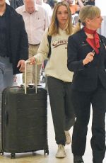 MADDIE ZIEGLER at Airport in Sydney 10/07/2019