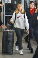 MADDIE ZIEGLER at Airport in Sydney 10/07/2019