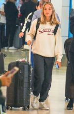 MADDIE ZIEGLER at Airport in Sydney 10/07/2019