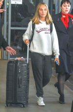 MADDIE ZIEGLER at Airport in Sydney 10/07/2019