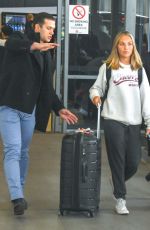 MADDIE ZIEGLER at Airport in Sydney 10/07/2019