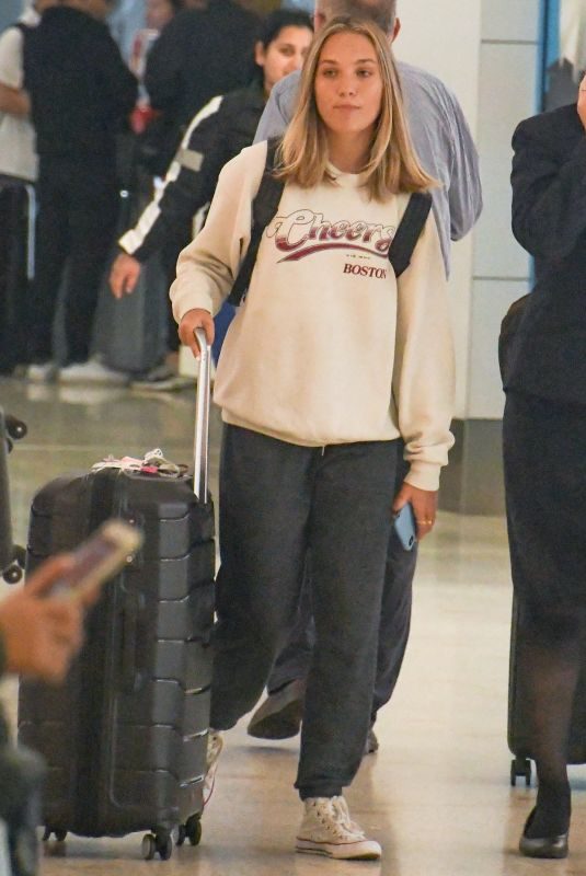 MADDIE ZIEGLER at Airport in Sydney 10/07/2019