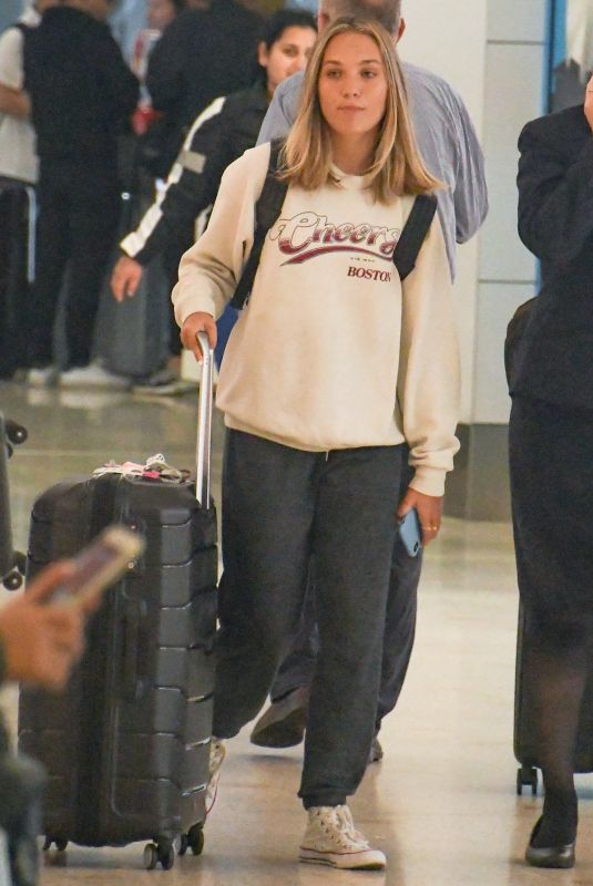 MADDIE ZIEGLER at Airport in Sydney 10/07/2019