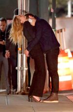 MADDISON BROWN and Liam Hemsworth Out in New York 10/11/2019