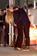 MADDISON BROWN and Liam Hemsworth Out in New York 10/11/2019