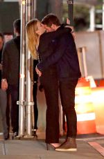 MADDISON BROWN and Liam Hemsworth Out in New York 10/11/2019
