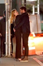 MADDISON BROWN and Liam Hemsworth Out in New York 10/11/2019