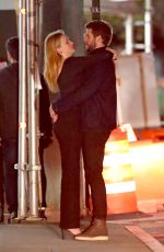 MADDISON BROWN and Liam Hemsworth Out in New York 10/11/2019