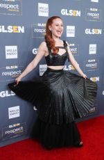 MADELAINE PETSCH at 2019 Glsen Respect Awards in Beverly Hills 10/25/2019