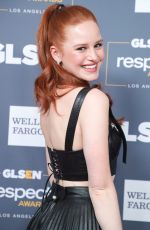 MADELAINE PETSCH at 2019 Glsen Respect Awards in Beverly Hills 10/25/2019