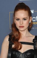 MADELAINE PETSCH at 2019 Glsen Respect Awards in Beverly Hills 10/25/2019
