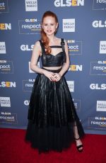 MADELAINE PETSCH at 2019 Glsen Respect Awards in Beverly Hills 10/25/2019