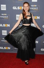 MADELAINE PETSCH at 2019 Glsen Respect Awards in Beverly Hills 10/25/2019