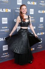 MADELAINE PETSCH at 2019 Glsen Respect Awards in Beverly Hills 10/25/2019