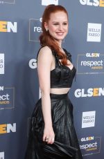 MADELAINE PETSCH at 2019 Glsen Respect Awards in Beverly Hills 10/25/2019