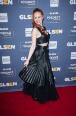 MADELAINE PETSCH at 2019 Glsen Respect Awards in Beverly Hills 10/25/2019