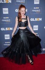 MADELAINE PETSCH at 2019 Glsen Respect Awards in Beverly Hills 10/25/2019