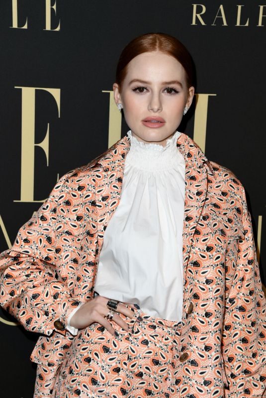MADELAINE PETSCH at Elle Women in Hollywood Celebration in Los Angeles 10/14/2019