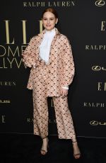 MADELAINE PETSCH at Elle Women in Hollywood Celebration in Los Angeles 10/14/2019