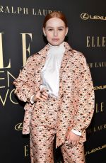 MADELAINE PETSCH at Elle Women in Hollywood Celebration in Los Angeles 10/14/2019