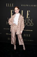 MADELAINE PETSCH at Elle Women in Hollywood Celebration in Los Angeles 10/14/2019