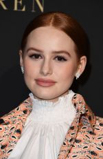 MADELAINE PETSCH at Elle Women in Hollywood Celebration in Los Angeles 10/14/2019