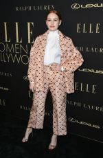 MADELAINE PETSCH at Elle Women in Hollywood Celebration in Los Angeles 10/14/2019