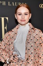 MADELAINE PETSCH at Elle Women in Hollywood Celebration in Los Angeles 10/14/2019