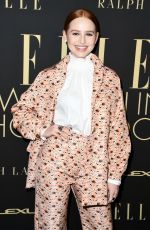 MADELAINE PETSCH at Elle Women in Hollywood Celebration in Los Angeles 10/14/2019