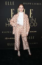 MADELAINE PETSCH at Elle Women in Hollywood Celebration in Los Angeles 10/14/2019