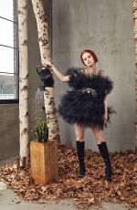 MADELAINE PETSCH for Cosmopolitan Magazine, October 2019