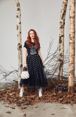 MADELAINE PETSCH for Cosmopolitan Magazine, October 2019