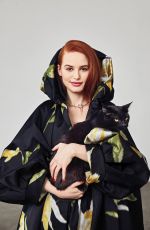 MADELAINE PETSCH for Cosmopolitan Magazine, October 2019