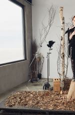 MADELAINE PETSCH for Cosmopolitan Magazine, October 2019