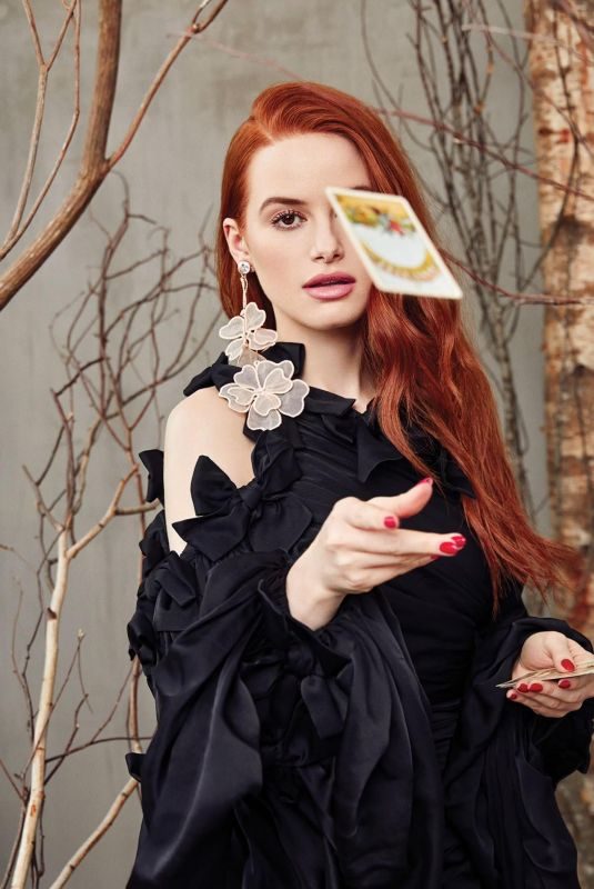 MADELAINE PETSCH for Cosmopolitan Magazine, October 2019