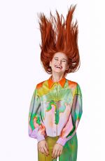 MADELAINE PETSCH for Seventeen Magazine, October 2019
