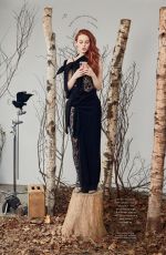 MADELAINE PETSCH in Cosmopolitan Magazine, October 2019