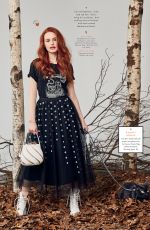 MADELAINE PETSCH in Cosmopolitan Magazine, October 2019